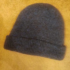 Yeah.nice Heather blue beanie